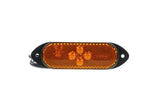 LED-Begrenzungsleuchte gelb | ADR | 24 V | 50 cm Kabel | 1,5 mm² Superseal-Stecker | 104090