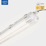 LED's Light Dubbele LED TL lamp 120 cm - compleet met LED buizen - Binnen en buiten - 4260 lm - 4000K - 2x11.5W