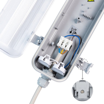 LED's Light LED light bar 150 cm for indoor use - Fixture including LED TL tube - 2520 lm
