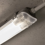 2 PACK - LED's Light LED TL dubbel armatuur 150 cm - Compleet met 2 LED TL buizen 150 cm - 5760lm