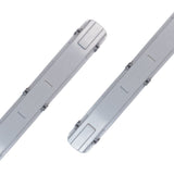 LED's Light LED TL dubbel armatuur 60 cm - Compleet met 2 LED TL buizen 60 cm - 2160lm