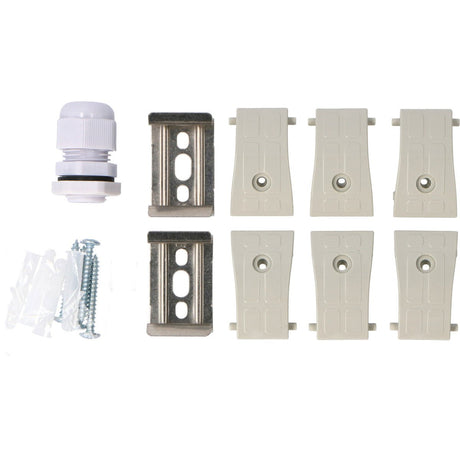 LED-Leuchte TL, 2100 Lumen, 14 W, Kaltweiß, Bewegungsmelder, IP65 wasserdicht, 120 cm, 2er-Pack