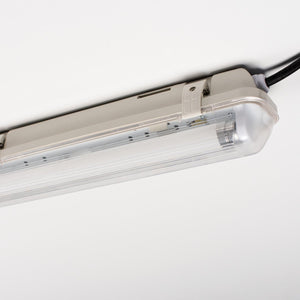 LED TL Armatuur met Sensor 60 cm - 1125 Lumen - 7.5W - Koelwit 4000K - IP65 Waterdicht - PIR en Daglichtsensor - 4 stuks