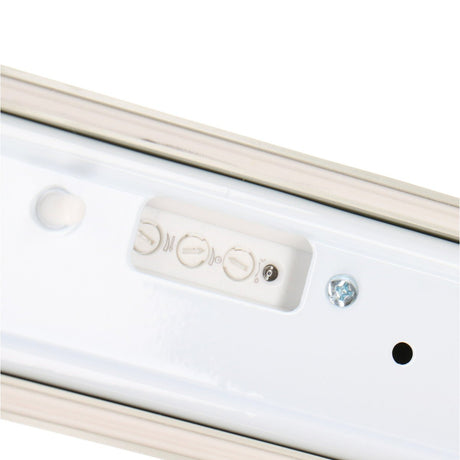 LED-Leuchte TL, 2100 Lumen, 14 W, Kaltweiß, Bewegungsmelder, IP65 wasserdicht, 120 cm, 2er-Pack
