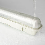 2 PACK - LED's Light LED TL lamp met sensor 150 cm - Bewegingssensor en nachtsensor - Waterdicht - 3100 lm