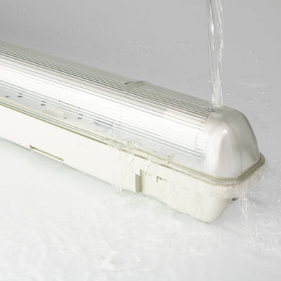 LED TL Armatuur 2100 Lumen - 14W - Koelwit - Bewegingssensor - IP65 Waterdicht - 120cm - 4 stuks