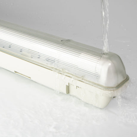 LED-Leuchte 120 cm, 2100 Lumen, 14 W, Kaltweiß (4000 K), IP65 wasserdicht, Bewegungsmelder