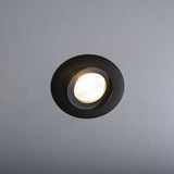 6 PACK - LED's Light Pro LED Inbouwspot Zwart - DimToWarm - Ø 68mm - Kantelbaar - Warm wit licht - CRI95- Dimbaar