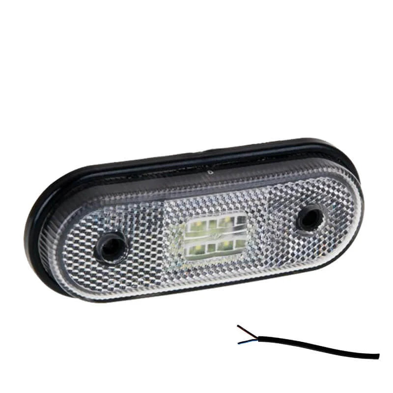 LED marker light white | 12-24V | 50cm cable | MV-1400W