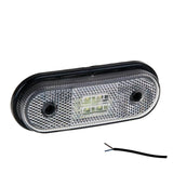 LED marker light white | 12-24V | 50cm cable | MV-1400W
