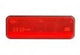 LED neonrote Begrenzungsleuchte | 12-24V | 50cm Kabel | MV-3200R