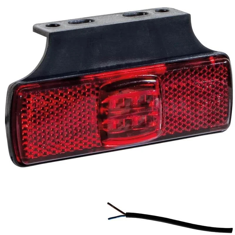 LED Begrenzungsleuchte rot | 12-24V | 50cm Kabel |