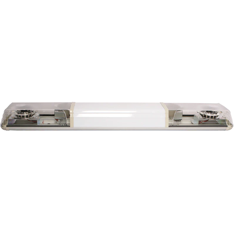 60er Serie | R65 LED-Blitzleiste bernsteinfarben | 24 V | 2 LED | 1212 mm | 60-00468-V 