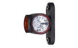 LED side marker lamp red/white/amber | 12-24V | 50cm cable | MB-4800RWA