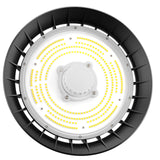 UFO LED Highbay 100W 14000lm - Warmwit 3000K - Bewegingssensor - Dimbaar 0-10V - IP65 - 230V