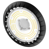 UFO LED Highbay 100W 14000lm - Warmwit 3000K - Bewegingssensor - Dimbaar 0-10V - IP65 - 230V