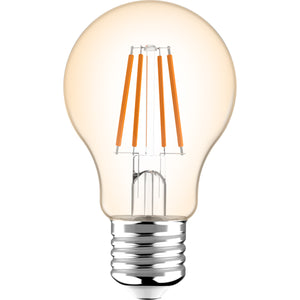 LED-Filamentlampe 470 Lumen – 4,5 W – Warmweiß 2700 K – E27 – A60 Klarglas
