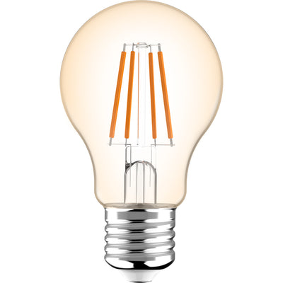 LED-Filamentlampe 470 Lumen – 4,5 W – Warmweiß 2700 K – E27 – A60 Klarglas