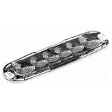 Slimline-LED-Blitz | R65 | 6 LEDs | bernsteinfarben | 10–30 V | LPR656DVA