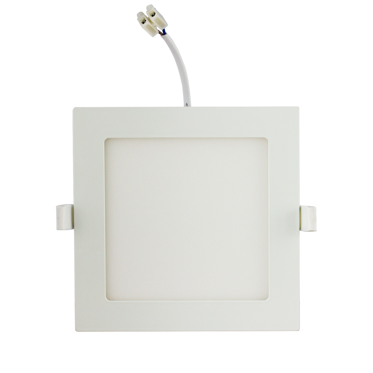 Einbaustrahler quadratisch 22x22cm | LED-Downlight 18W=140W traditionelle Beleuchtung 6000K