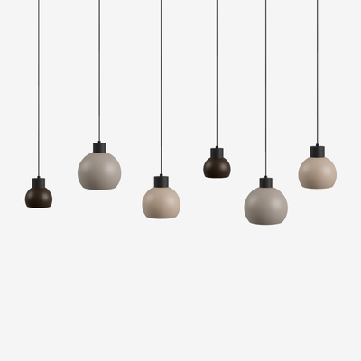 Switch 6L - Pustynna noc - Lampa wisząca - 11 kolorów, 12 kloszy