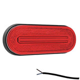 Rote LED-Begrenzungsleuchte | 12-24V | 50cm Kabel |