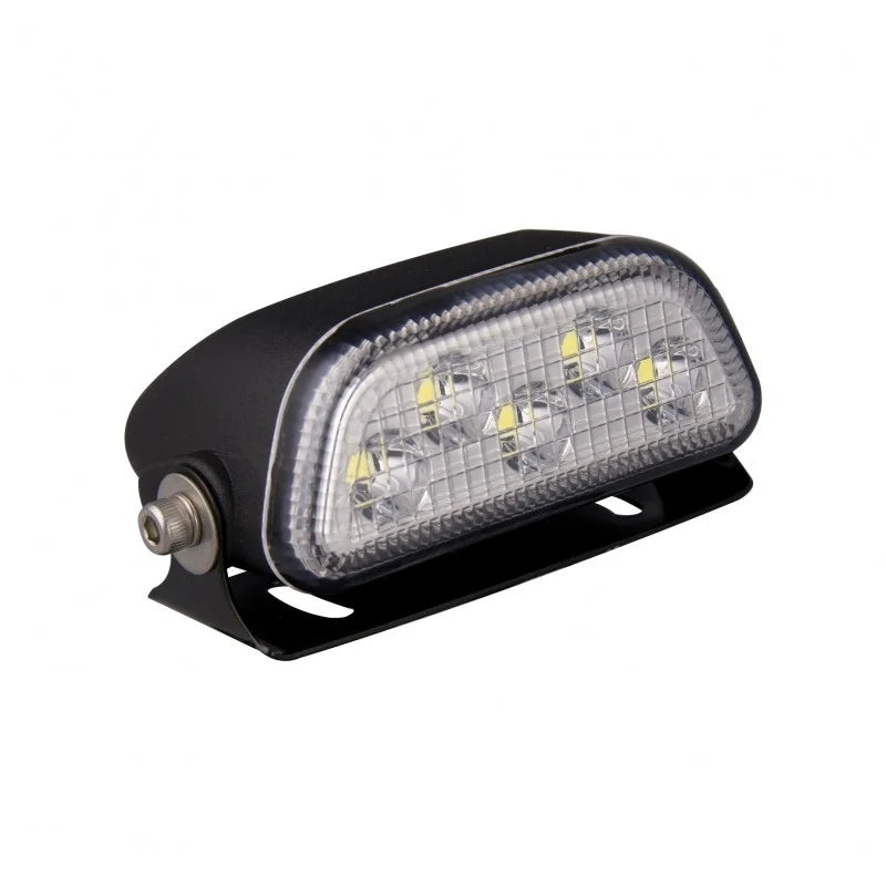 LED-Arbeitsleuchte | 2,5 Watt | 175 Lumen | 12-24V | Floodbeam schwarz | 7150BM