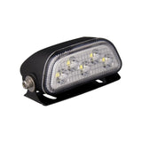 LED-Arbeitsleuchte | 2,5 Watt | 175 Lumen | 12-24V | Floodbeam schwarz | 7150BM