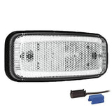 LED marker light white | 12-24v | 0.75mm². connector | MV-1210W