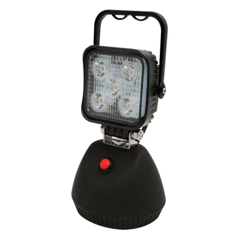 LED-Arbeitsleuchte | Akku | Magnetfuß | 15W | 650 Lumen | EW2461