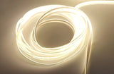 COB-LED-Lichtschlauch 230 V – Warmweiß 3000 K – 10 W/m – 1000 lm/m – IP65 – Zuschneidbar – 50-m-Rolle