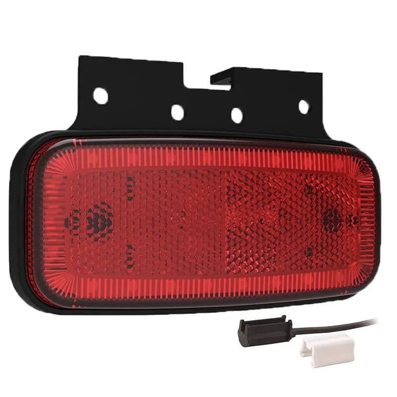 LED marker light red | 12-24v | 1.5mm². connector | MV-1270R