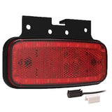 LED marker light red | 12-24v | 1.5mm². connector | MV-1270R