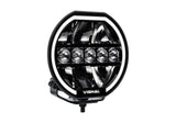 LED Spotlight 9" Duo-color Daytime Running Light 144W