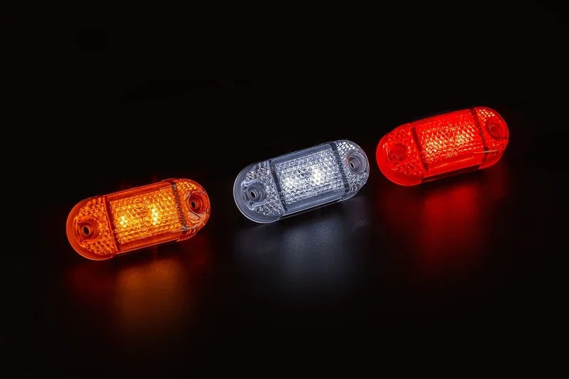 LED Begrenzungsleuchte rot 12-24V 15cm Kabel | MV-6200R