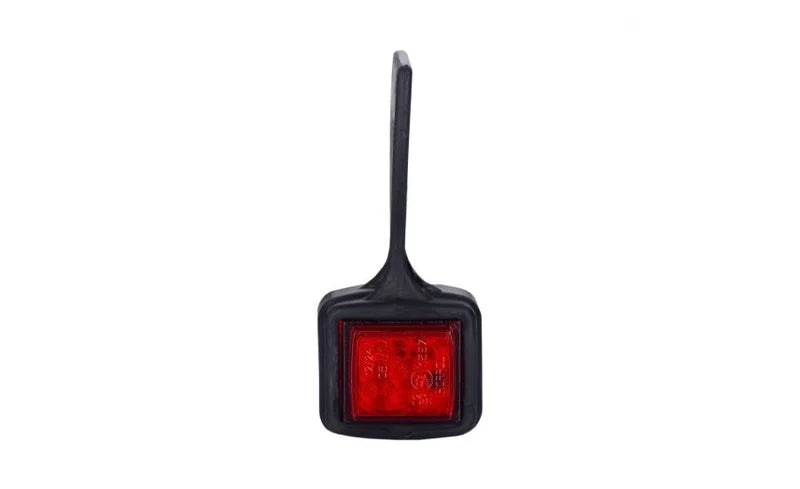 LED side light right red/white/amber 12/24v 50cm cable | MB-4601RW