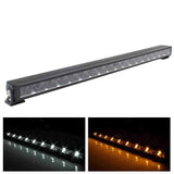 Spartan LED-Lichtleiste mit bernsteinfarbenem oder weißem Tagfahrlicht 14.400 Lumen | LD5-128128
