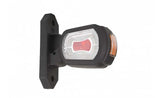 LED Standlicht rechts rot/weiß/gelb 12/24v 50cm Kabel | MB-2702RWA