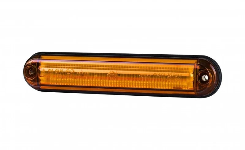 LED-Begrenzungsleuchte gelb | 12-24V | 50cm Kabel | MV-2100A
