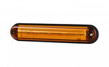 LED-Begrenzungsleuchte gelb | 12-24V | 50cm Kabel | MV-2100A