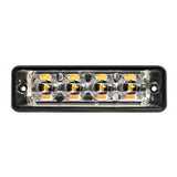 LED flasher with 4 LEDs | Ultra-flat Slimline | Blue | 10-30V | SSLED4DVB