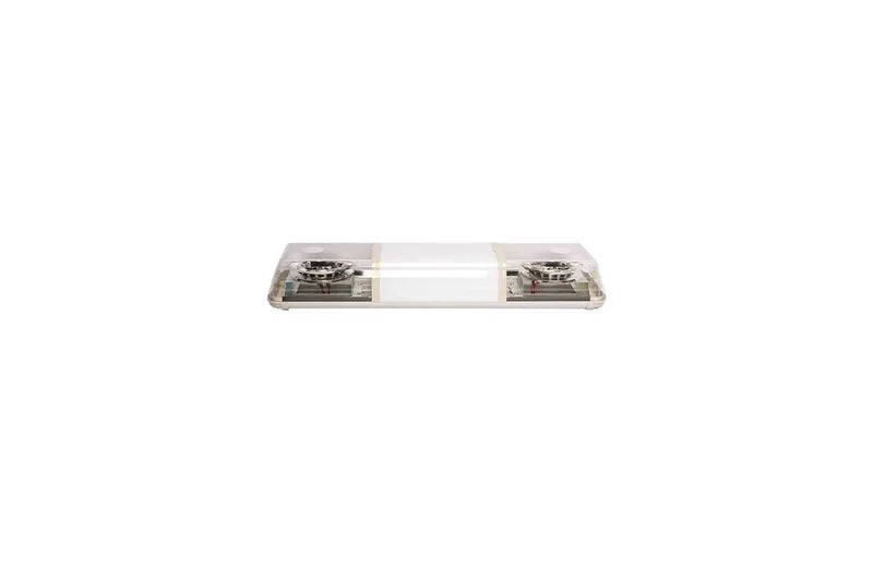 60er Serie | R65 LED-Blitzleiste bernsteinfarben | 12 V | 2 LED | 742 mm | 60-00425-V 