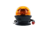 LED R65 Rundumleuchte gelb 12/24V Magnetmontage, drehbar | D14738