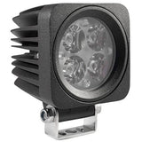 LED-Arbeitsleuchte | quadratisch 12 Watt | 960 Lumen | 12-24 V | Spotbeam | 6612SBM