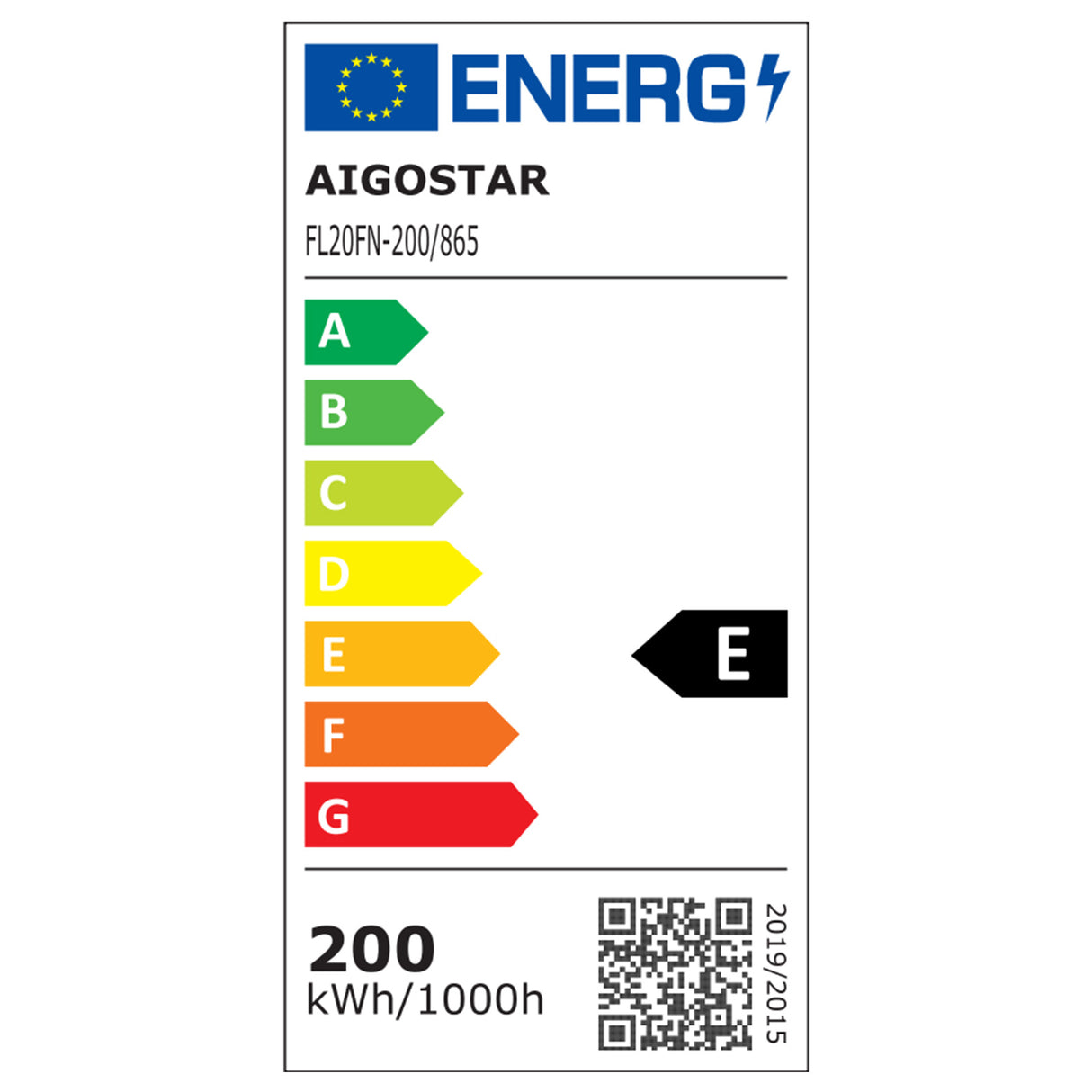 Buitenlamp wit | LED 200W=1800W schijnwerper | daglichtwit 6400K | waterdicht IP65