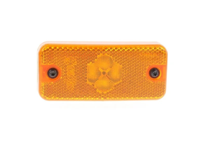 LED Seitenmarkierungsleuchte gelb Renault | 24V | 2-PIN AMP-Stecker JPT | 198510