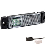 LED marker light white | 12-24v | 1.5mm. connector | M10MV-196W