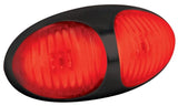 Rote LED-Begrenzungsleuchte | 12-24V | 10cm Kabel | 37RM2P