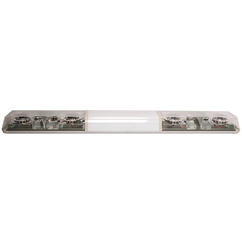 60er Serie | R65 LED-Blitzleiste bernsteinfarben | 24 V | 4 LED | 1524 mm | 60-00528-V 
