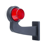 LED Pendellamp Links Haakse Steel Helder 12/24V | MB-1011RW